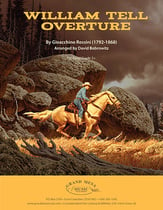 William Tell Overture Concert Band sheet music cover